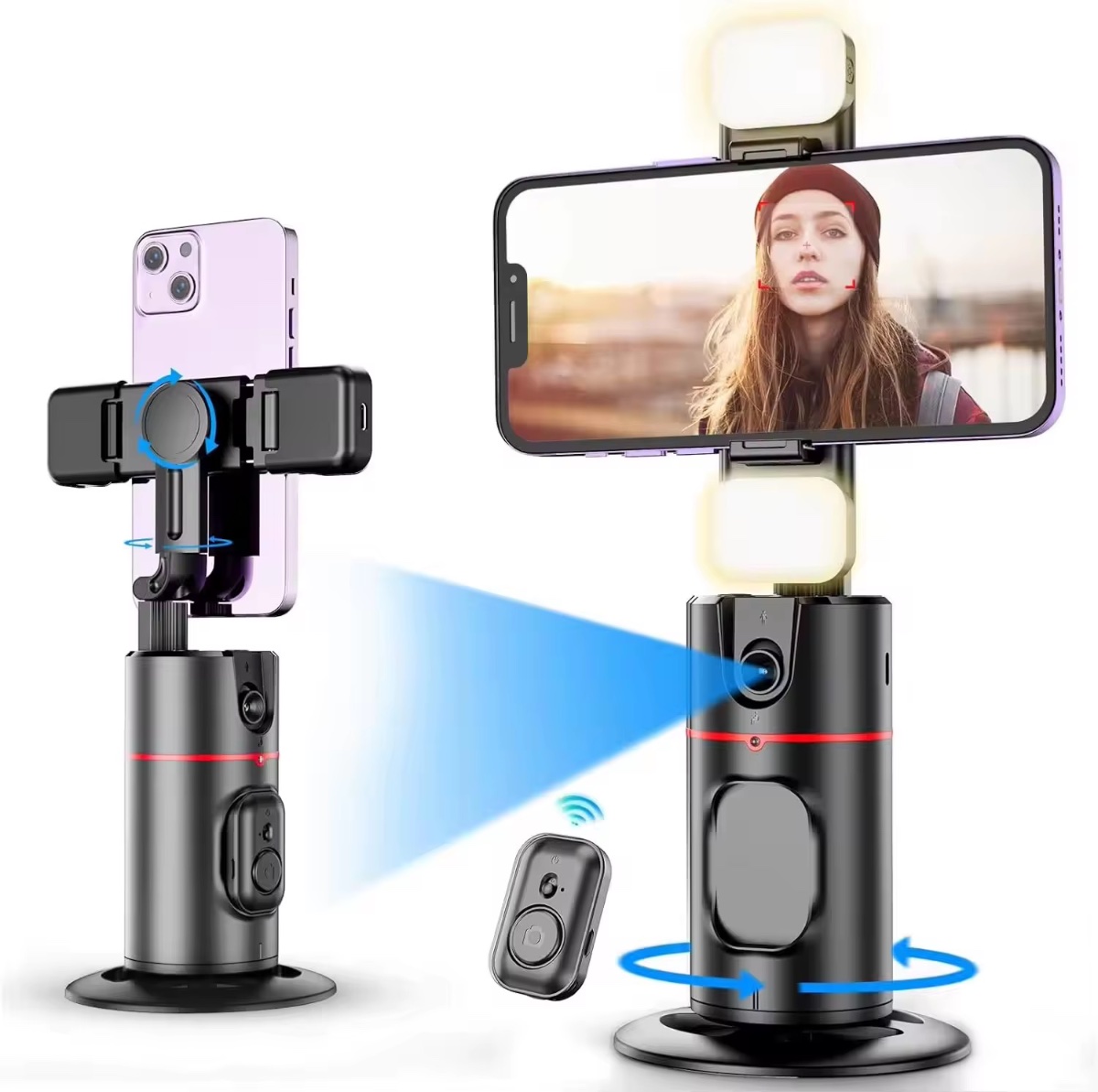 Trípode gimbal rotación 360 1