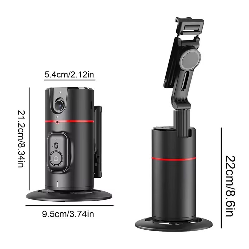 Trípode gimbal rotación 360 3
