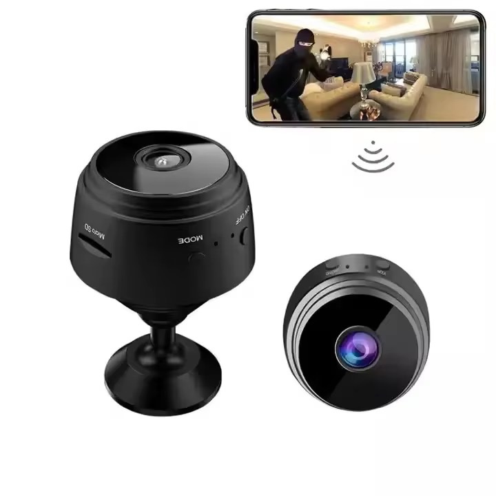 Mini Cámara Wifi Espía 1080P Hd Sensor Movimiento Nocturno 1