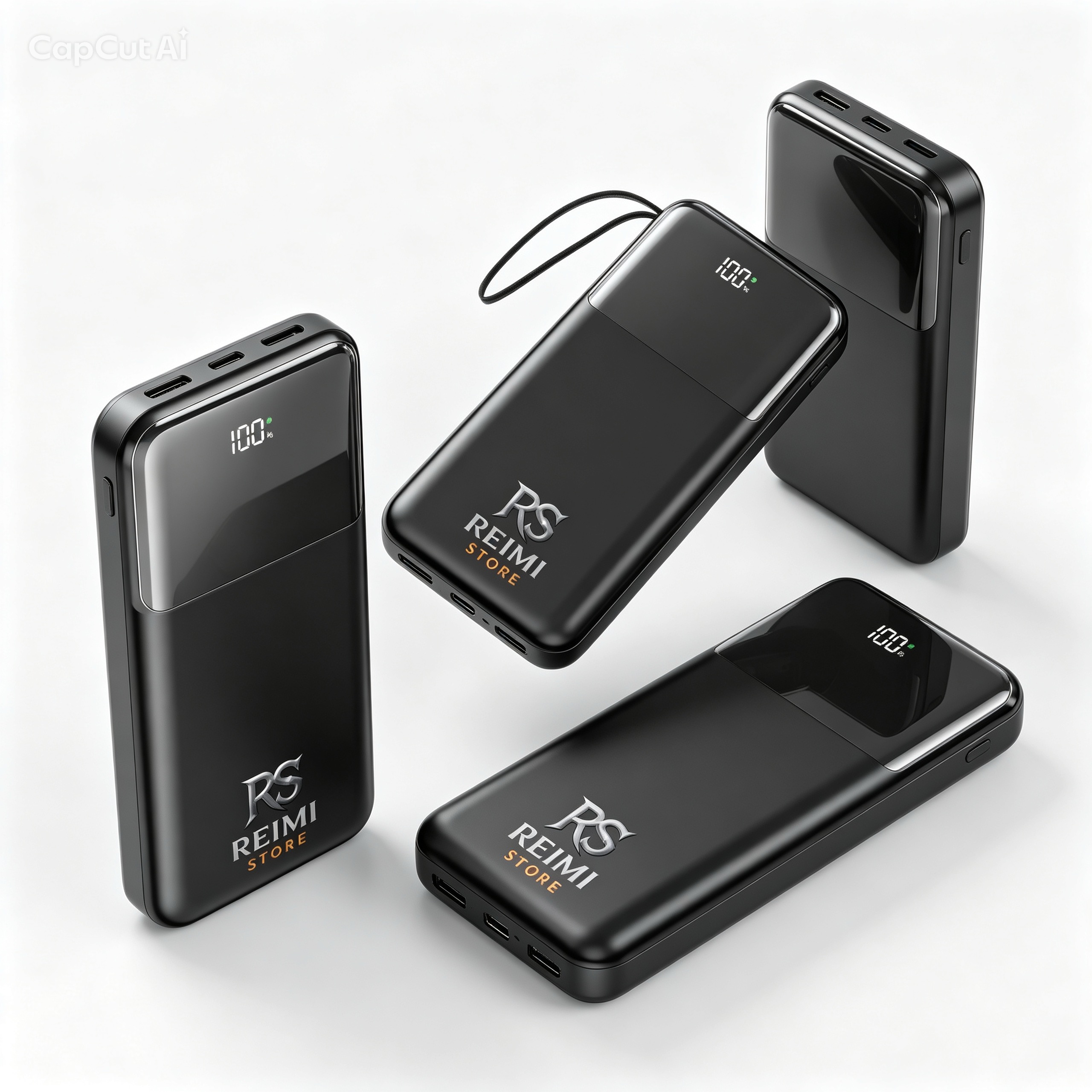 Power Bank Carga Rápida de 30.000mAh